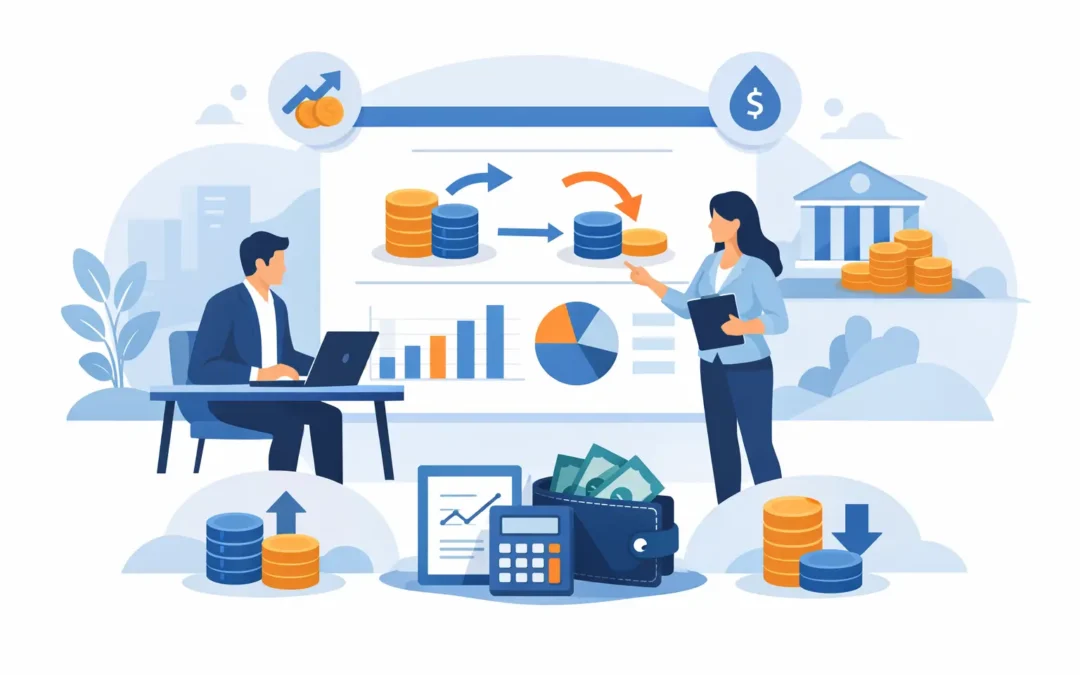Cum implementezi raportare cash flow corect