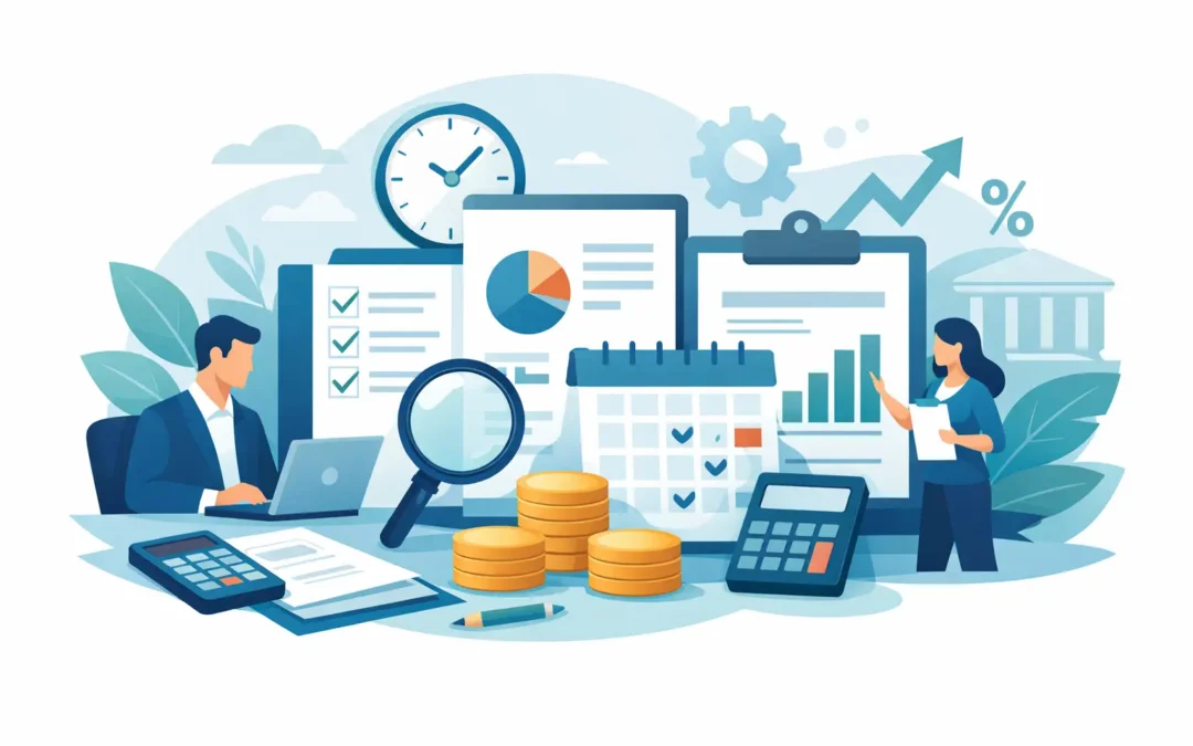 Ghid taxe si declaratii recurente pentru firme