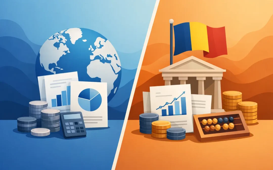 IFRS versus RAS românesc: ce contează