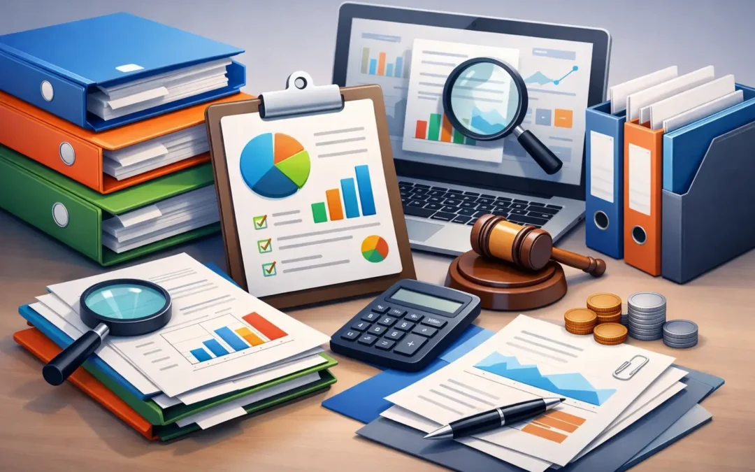 7 documente pentru control fiscal în firmă