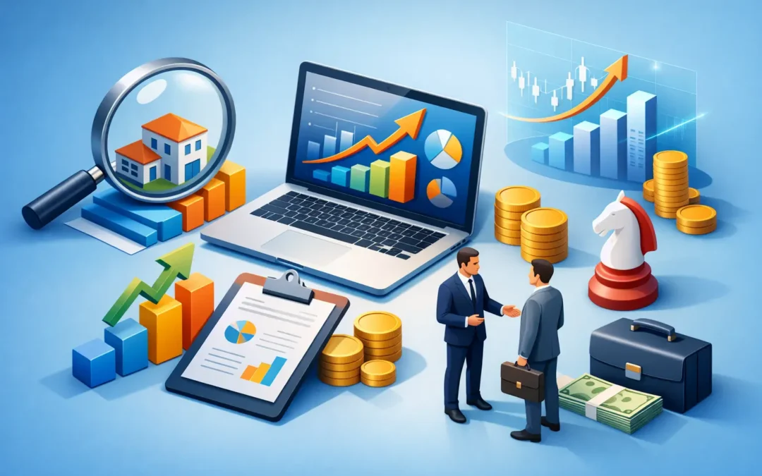 Evaluarea afacerii pentru investitori