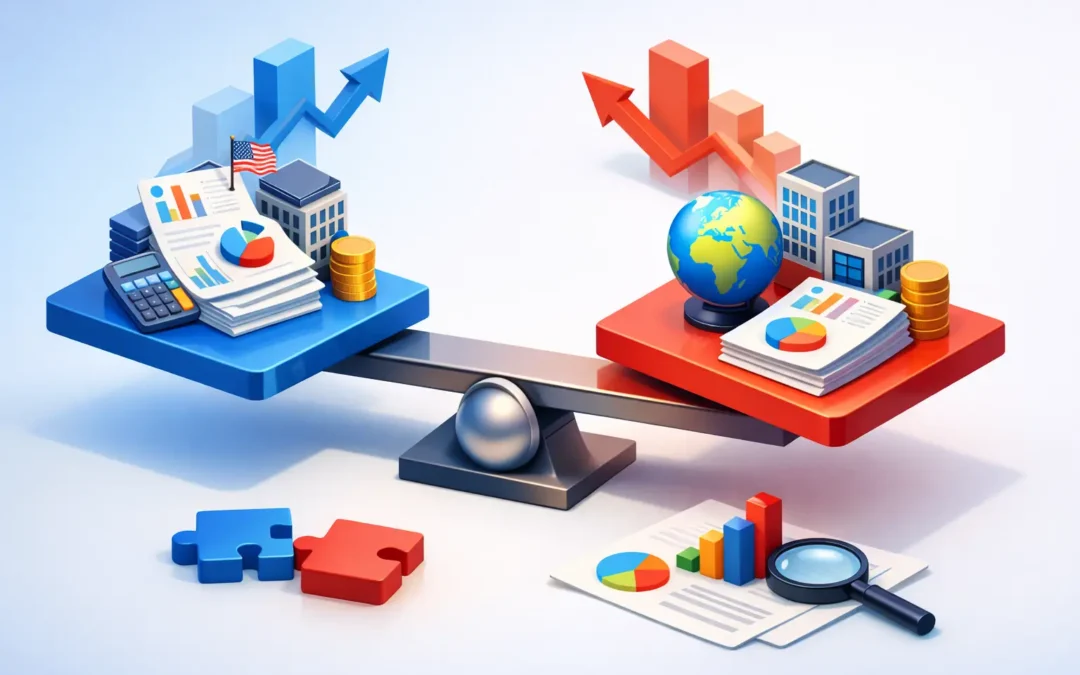 GAAP vs IFRS: diferențe pentru companii