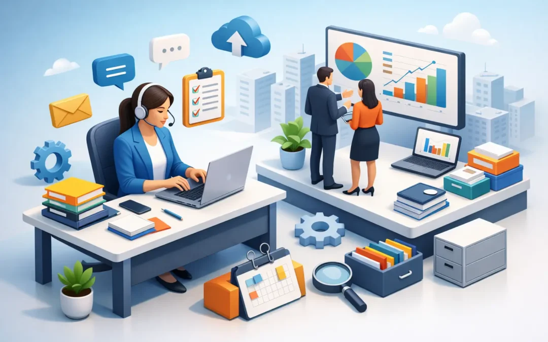 Suport administrativ pentru companii eficient