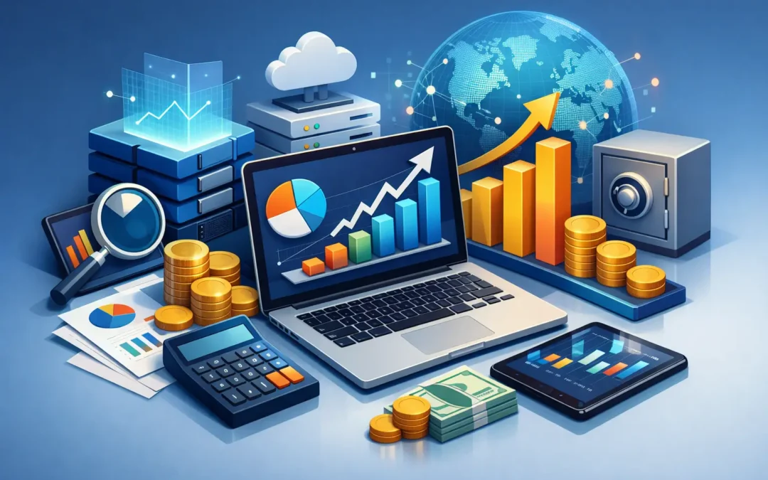Tendințe în digitalizarea funcției financiare